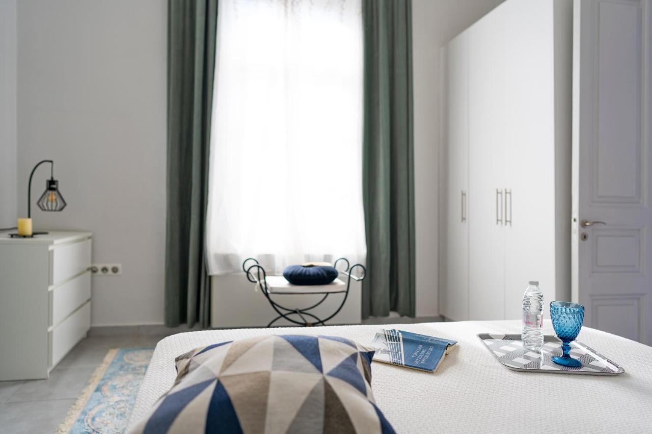 Beautiful Neoclassical House In Rhodes Town Rhodes City