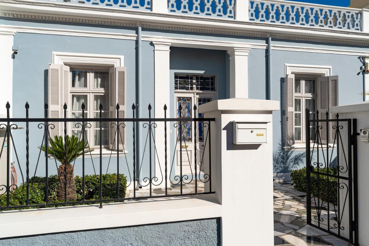 Beautiful Neoclassical House In Rhodes Town Vila Rhodes City