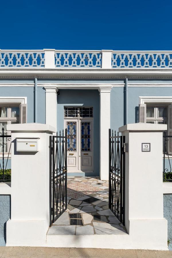 Beautiful Neoclassical House In Rhodes Town Rhodes City