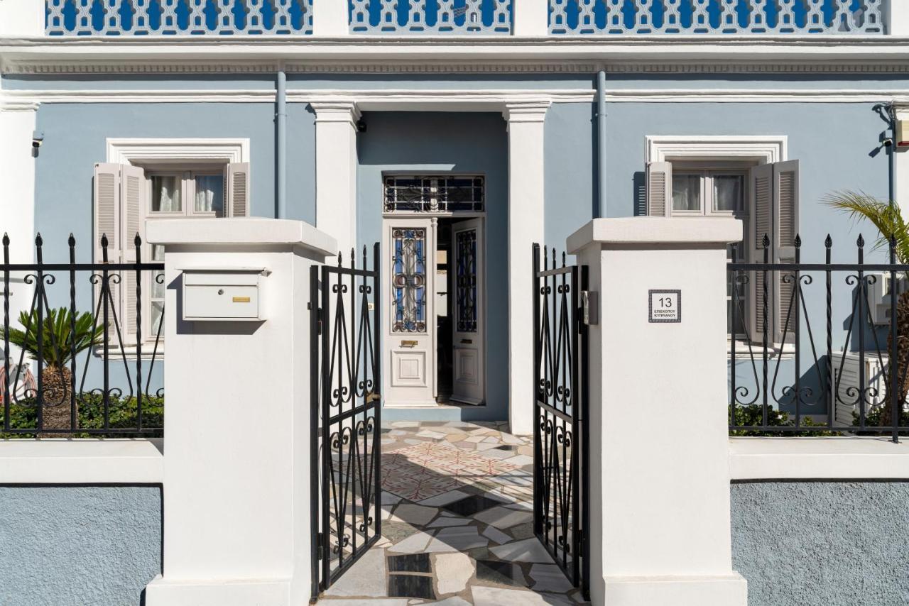 Beautiful Neoclassical House In Rhodes Town Rhodes City